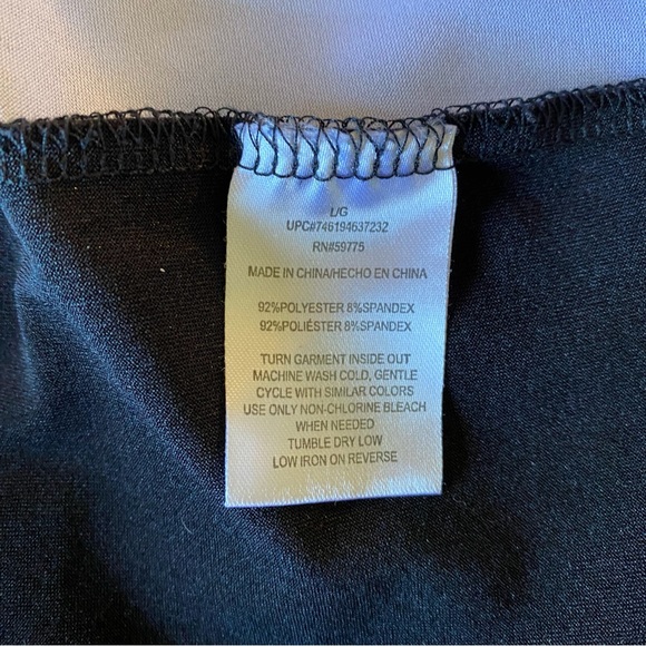 Rampage Printed Front Bodycon Dress - Picture 8 of 9